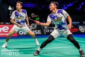 Hendra Setiawan/Mohammad Ahsan (Badminton Photo/Mikael Ropars)