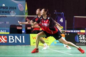 Rinov Rivaldy/Gloria Emanuelle Widjaja (Djarum Badminton)