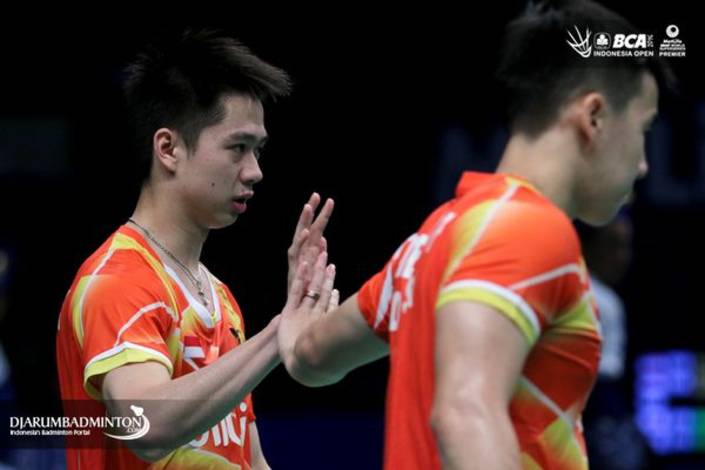 Kevin Sanjaya Sukamuljo/Marcus Fernaldi Gideon