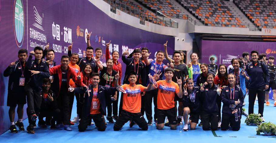 Tim Asia Junior Championships 2019 Indonesia.