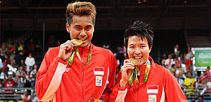 Tontowi Ahmad/Liliyana Natsir