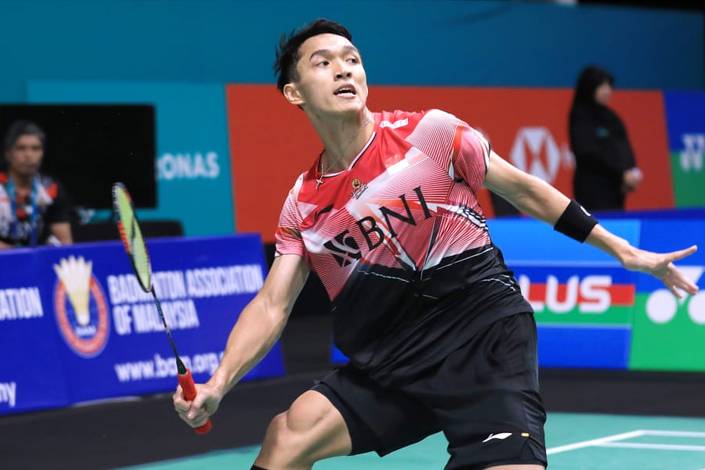 Jonatan Christie (Humas PP PBSI)