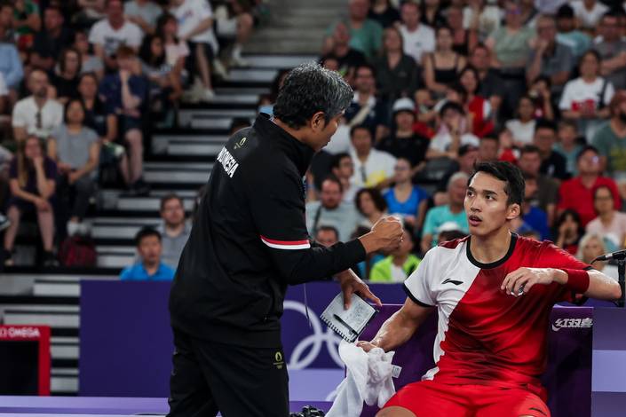 Irwansyah & Jonatan Christie (PBSI/Badmintonphoto/Yohan Nonotte)