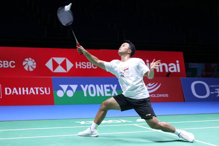 Anthony Sinisuka Ginting (Humas PP PBSI)