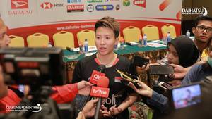 Legenda bulutangkis Indonesia, Liliyana Natsir mengapresiasi gelaran Liga PB Djarum 2020.
