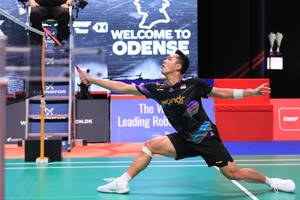 Jonatan Christie (Humas PP PBSI)