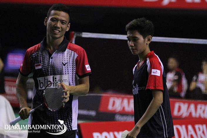 Lukhi Apri Nugroho/Ririn Amelia Berhasil Lolos ke Babak Selanjutnya World Badminton Championships 2017.