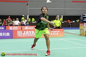 Gregoria Mariska Terpaksa Ditarik Mundur dari Pertandingan Nomor Perorangan Asia Junior Championships 2017. (foto: PBSI)