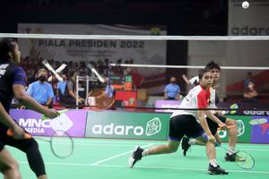 Dapa Lesmana/Isyana Syahira Meida (Djarum Badminton)