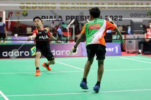 Livio Paat (Djarum Badminton)