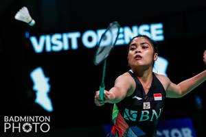 Gregoria Mariska Tunjung (Badminton Photo/Mikael Ropars)