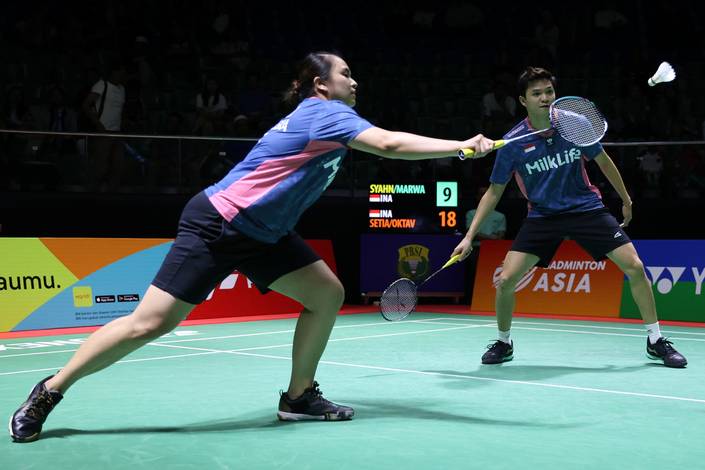 Bobby Setiabudi/Melati Daeva Oktavianti (Humas PP PBSI)