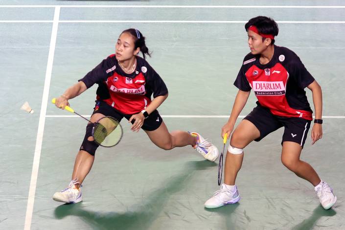 Lisa Ayu Kusumawati/Siti Fadia Silva Ramadhanti (Djarum Badminton)