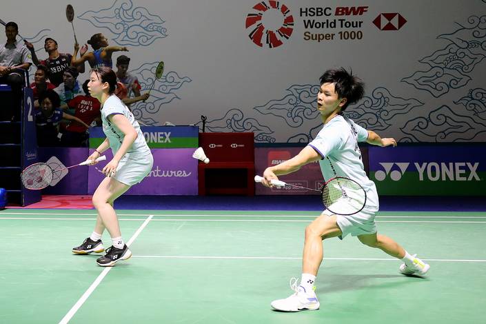 Arisa Higashino & Yuta Watanabe (Djarum Badminton)