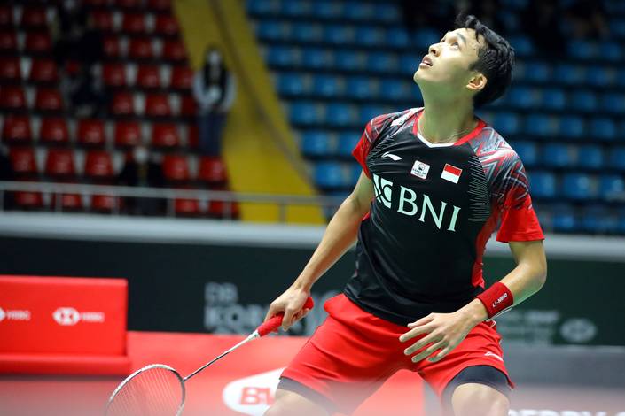 Jonatan Christie (Humas PP PBSI)