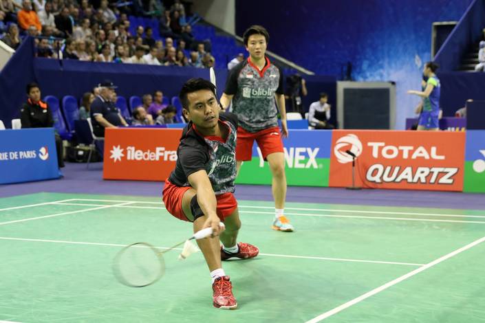 Tontowi Ahmad/Liliyana Natsir