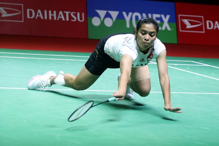 Gregoria Mariska Tunjung (Djarum Badminton)