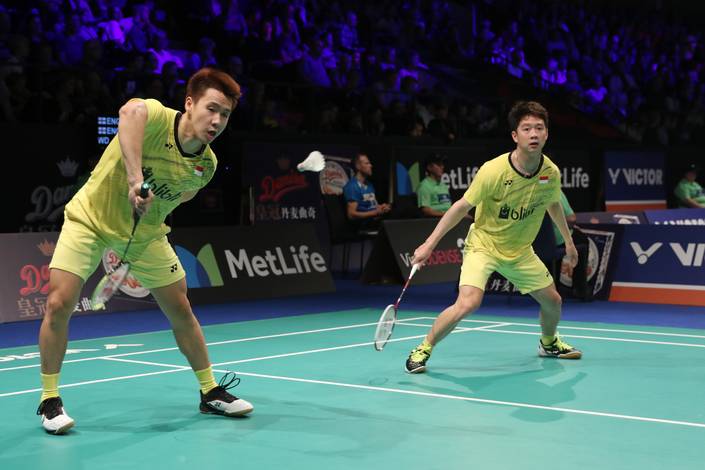 Kevin Sanjaya Sukamuljo/Marcus Fernaldi Gideon