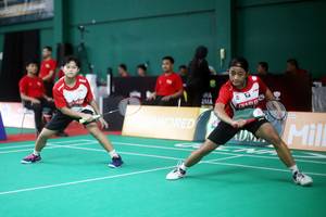 Aqelatul Amaliyah Rahma/Nur Hafidzah Afifah (Djarum Badminton)