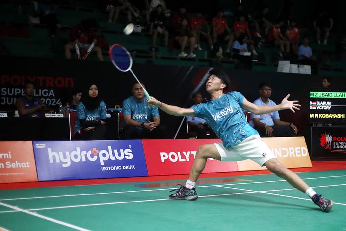 Muhammad Ryoichi Kobayashi (Djarum Badminton)