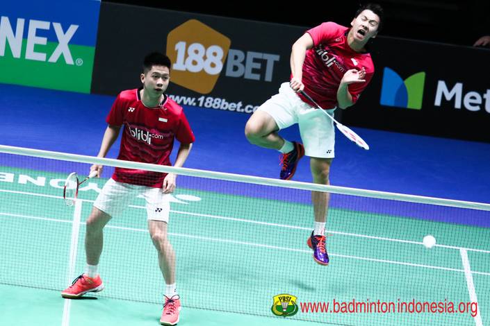 Kevin Sanjaya Sukamuljo/Marcus Fernaldi Gideon