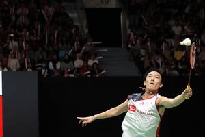 Kento Momota (Djarum Badminton) 