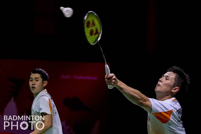 Takuro Hoki & Yugo Kobayashi (Badminton Photo/Raphael Sachetat)