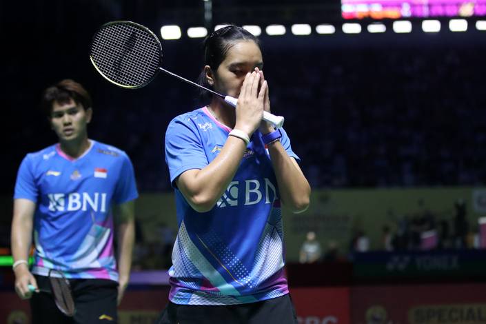 Adnan Maulana/Nita Violina Marwah (Djarum Badminton)