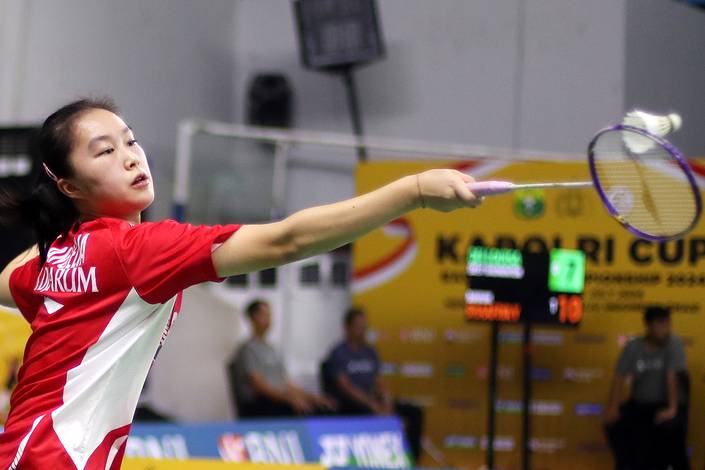 Jolin Angeli (Djarum Badminton)