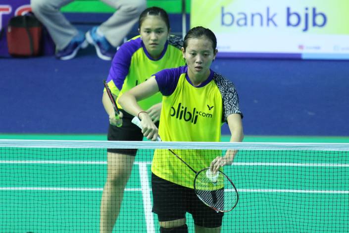 Annisa Saufika/Melati Daeva Oktavianti