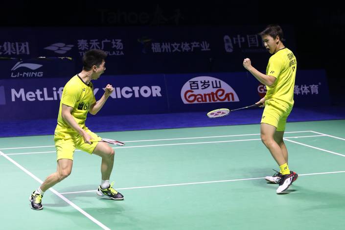 Kevin Sanjaya Sukamuljo/Marcus Fernaldi Gideo