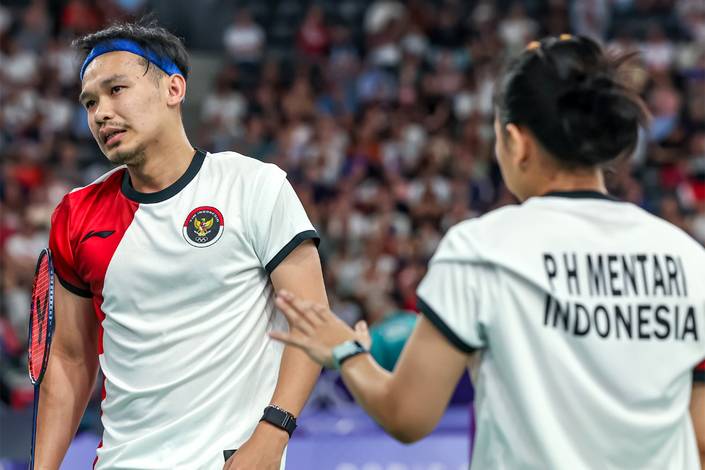 Rinov Rivaldy/Pitha Haningtyas Mentari (PBSI/Badmintonphoto/Mikael Ropars)