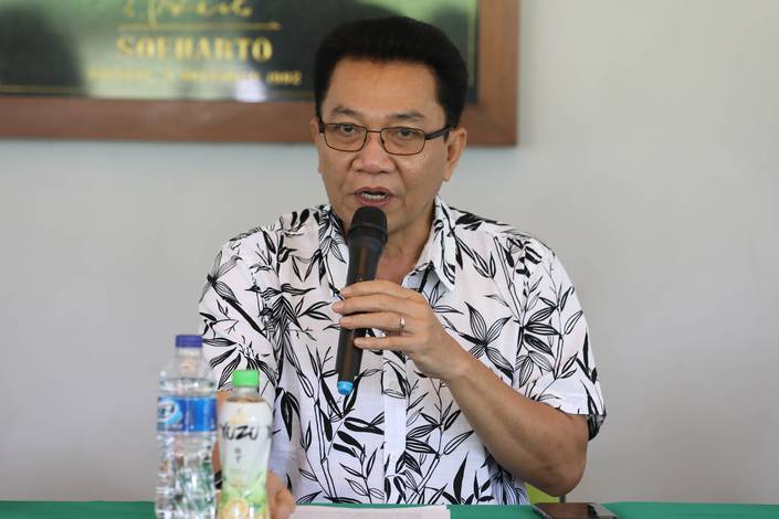 Sekretaris Jenderal PP PBSI, Achmad Budiharto.
