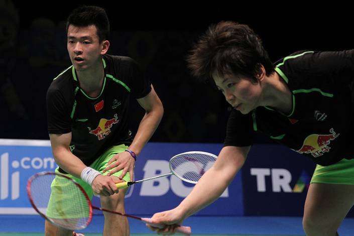 Zheng Siwei/Chen Qingchen