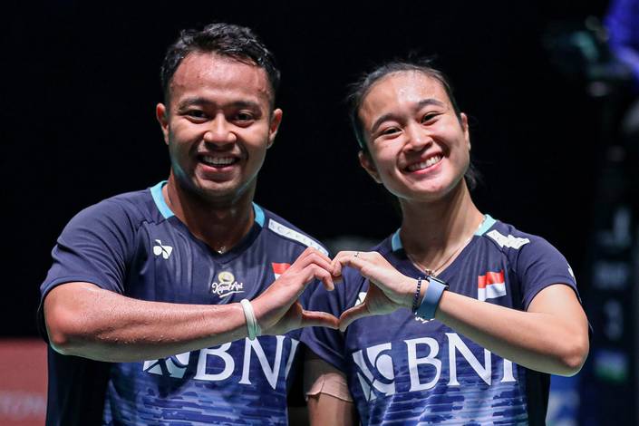 Rehan Naufal Kusharjanto/Lisa Ayu Kusumawati (Humas PP PBSI)