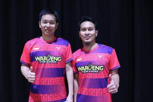 Hendra Setiawan & Mohammad Ahsan (Humas PP PBSI)