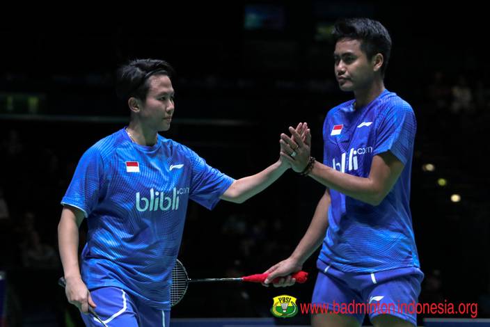 Tontowi Ahmad/Liliyana Natsir