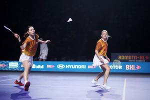 Gloria Emanuelle Widjaja & Selena Piek (Djarum Badminton)