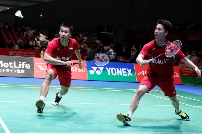 Kevin Sanjaya Sukamuljo/Marcus Fernaldi Gideon