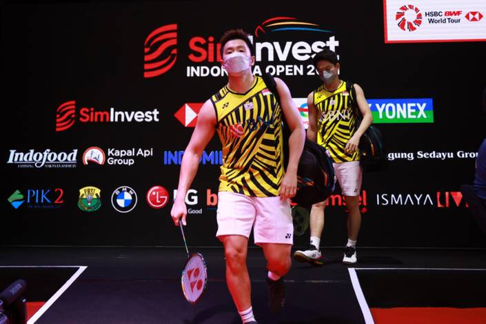 Marcus Fernaldi Gideon & Kevin Sanjaya Sukamuljo (Humas PP PBSI)