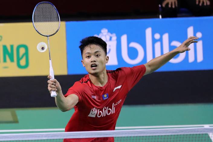 Akbar Bintang Cahyono (Djarum Badminton)