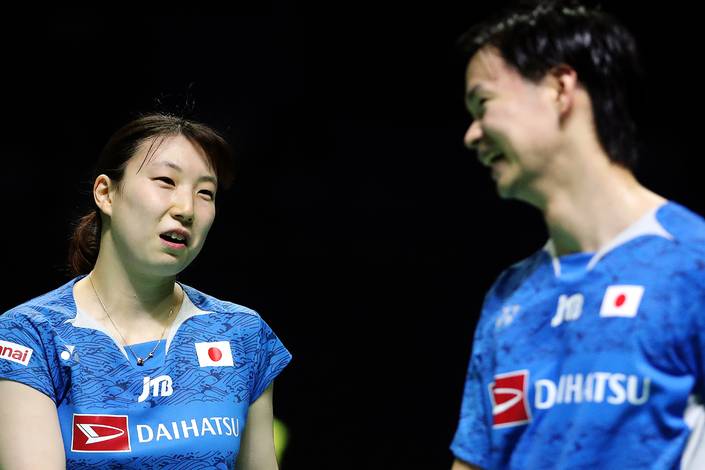 Arisa Higashino & Yuta Watanabe (Djarum Badminton)