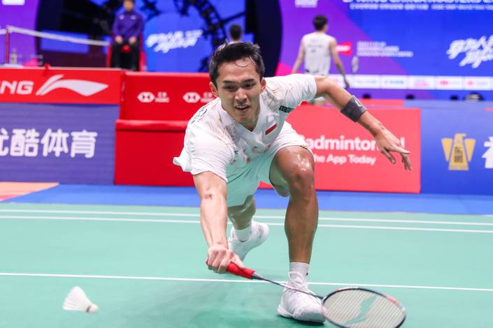 Jonatan Christie (Humas PP PBSI)