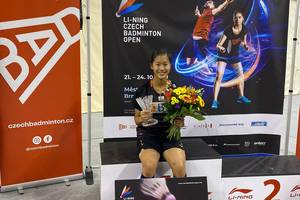 Putri Kusuma Wardhani Juara Czech Open 2021 (Humas PP PBSI)