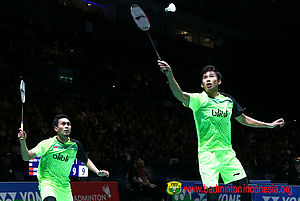 Mohammad Ahsan/Rian Agung Saputro. (foto: PBSI)