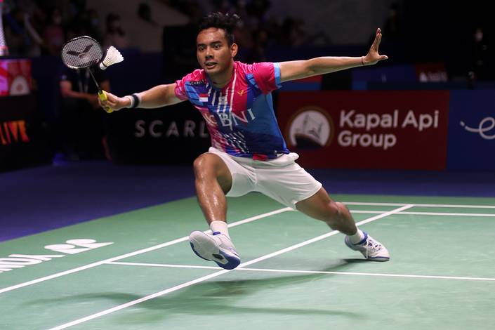 Pramudya Kusumawardana (Djarum Badminton)