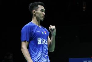 Ekspresi Jonatan Christie (Indonesia).