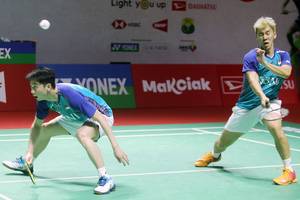 Kevin Sanjaya Sukamuljo & Marcus Fernaldi Gideon (Djarum Badminton)
