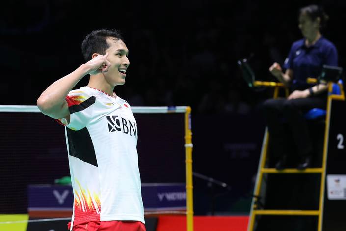 Jonatan Christie (Humas PP PBSI)