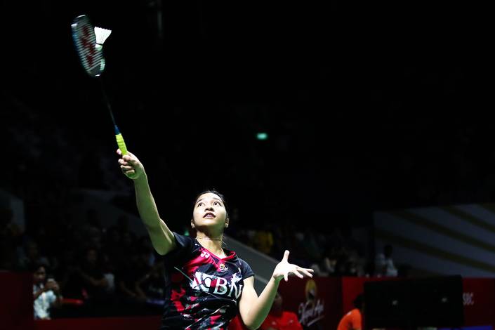 Ester Nurumi Tri Wardoyo (Djarum Badminton)